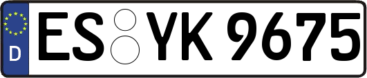 ES-YK9675