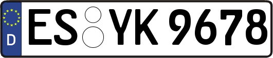 ES-YK9678