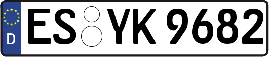 ES-YK9682