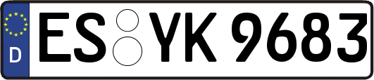 ES-YK9683