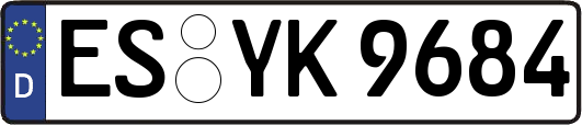 ES-YK9684