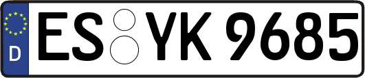 ES-YK9685