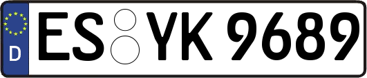 ES-YK9689