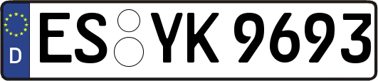 ES-YK9693