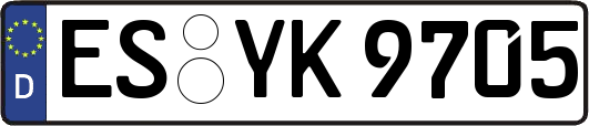 ES-YK9705