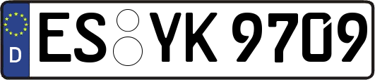 ES-YK9709