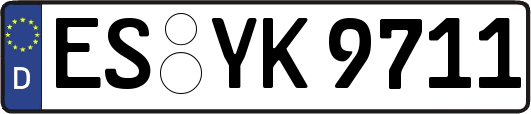 ES-YK9711