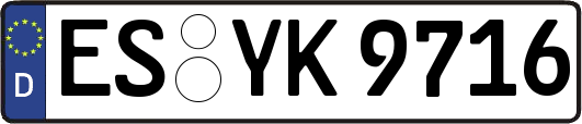 ES-YK9716