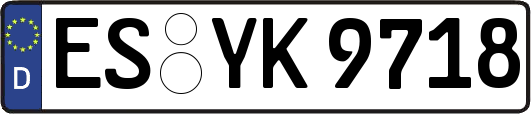 ES-YK9718