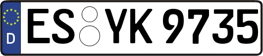 ES-YK9735