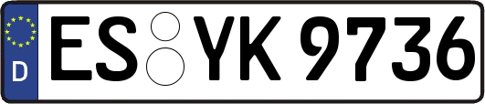ES-YK9736