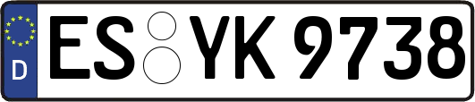 ES-YK9738