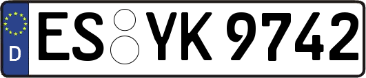 ES-YK9742