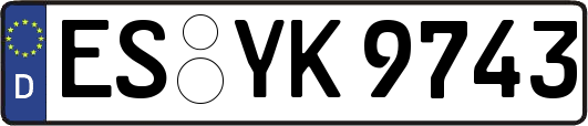 ES-YK9743