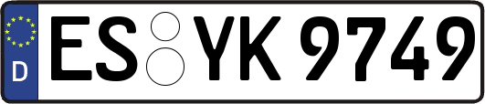 ES-YK9749