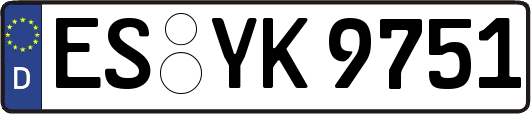 ES-YK9751