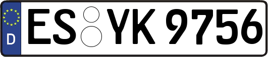 ES-YK9756