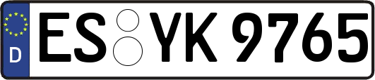 ES-YK9765