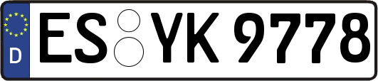 ES-YK9778