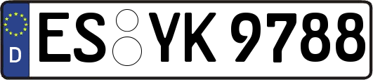 ES-YK9788
