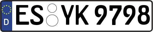 ES-YK9798