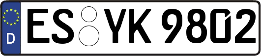 ES-YK9802