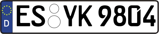 ES-YK9804