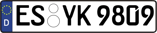 ES-YK9809