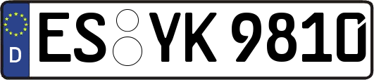 ES-YK9810