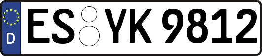 ES-YK9812