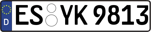 ES-YK9813