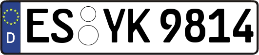 ES-YK9814