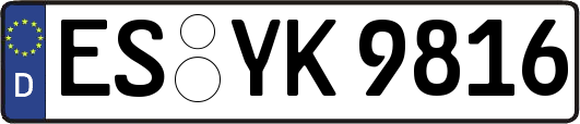 ES-YK9816