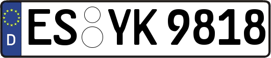 ES-YK9818