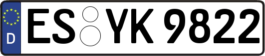 ES-YK9822