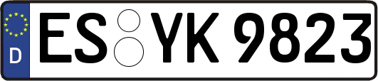 ES-YK9823
