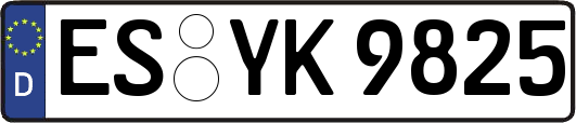 ES-YK9825