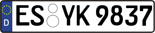 ES-YK9837