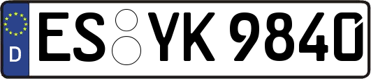 ES-YK9840