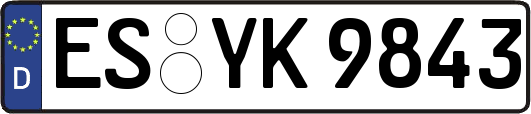 ES-YK9843