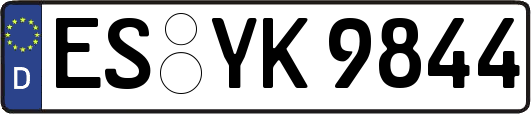 ES-YK9844