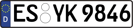 ES-YK9846