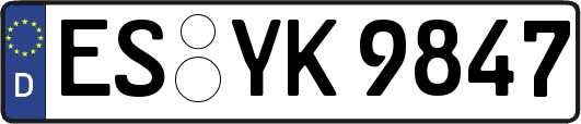 ES-YK9847