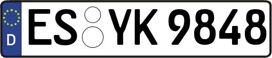 ES-YK9848