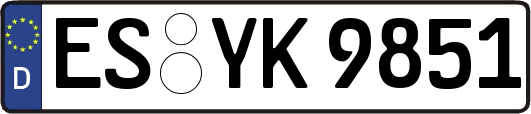ES-YK9851