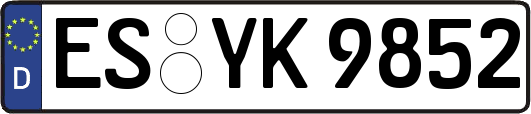 ES-YK9852