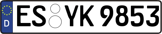 ES-YK9853