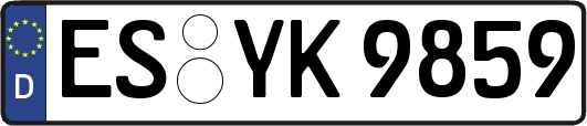 ES-YK9859