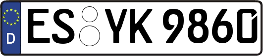 ES-YK9860