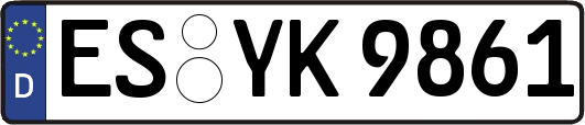 ES-YK9861